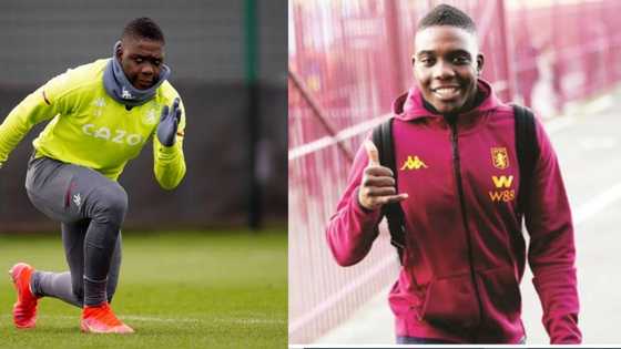 Incredible gesture as African star pays school fees for 1000 children in his native home