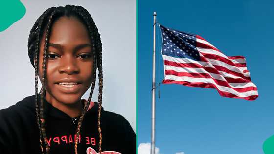 Lady awed as her US visa gets approved despite partial visa ban on country, mentions type she did