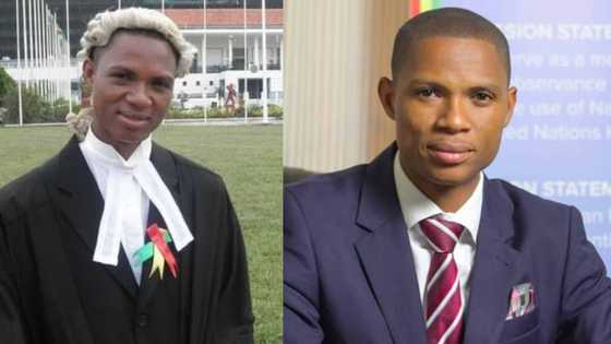 Man who became lawyer in 2009 now lawmaker after 12 years