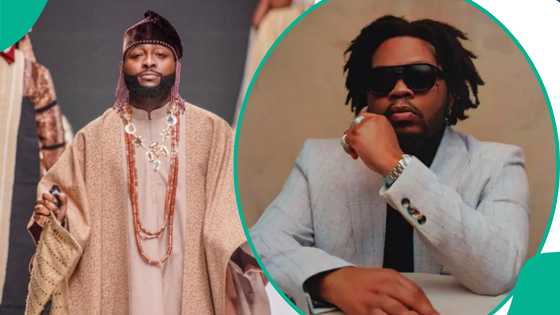 Davido finally addresses viral reports of doing a hit battle with Olamide