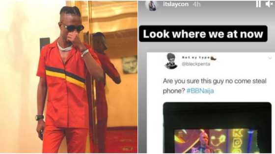 Look where we at now: Laycon finally responds to insults he received after newly entering BBNaija house