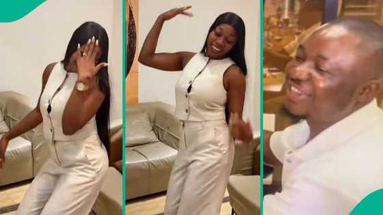 Couple's proposal video trends online as they get engaged 2 weeks after meeting, people react