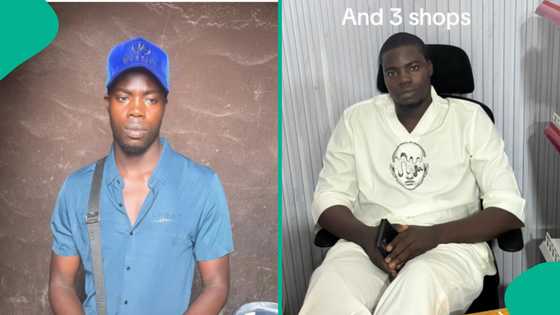 Man who served as apprentice in Lagos sets up his own business after settlement