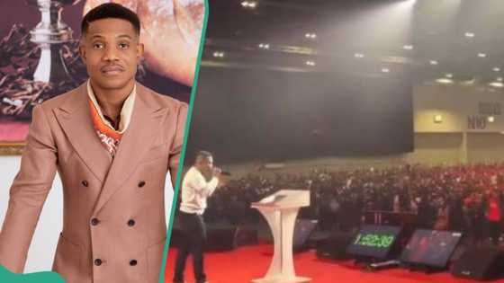 "Some shepherds spread lies about me": Pastor Jerry Eze reveals he is at war, members react