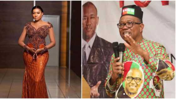 “God we serve never sleeps nor slumbers”: May Yul Edochie celebrates Peter Obi’s Lagos victory, calls for calm