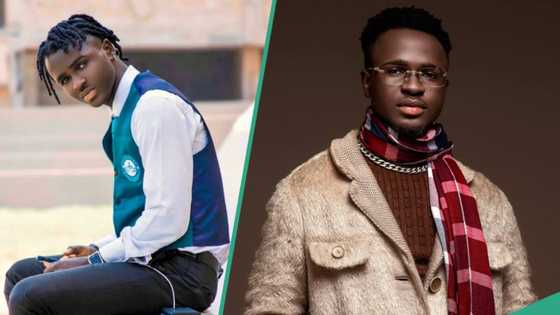 "How I spent N160k on b'day outfits": Actor Makuochukwu Nwaogu shares mum's reaction to his braids