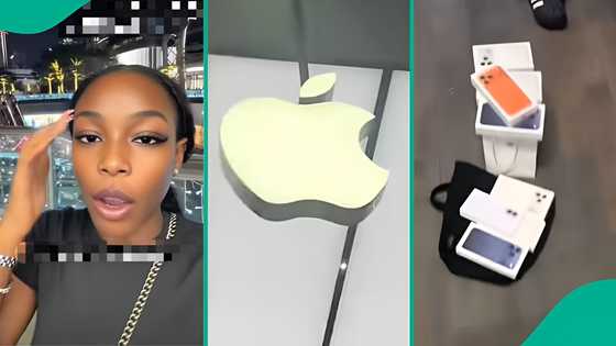 "It's serious": Nigerian lady goes to China for iPhone 17 Pro Max, shares her experience