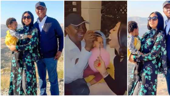 Regina Daniels shares beautiful family moments as hubby takes her on religious trip to celebrate her birthday