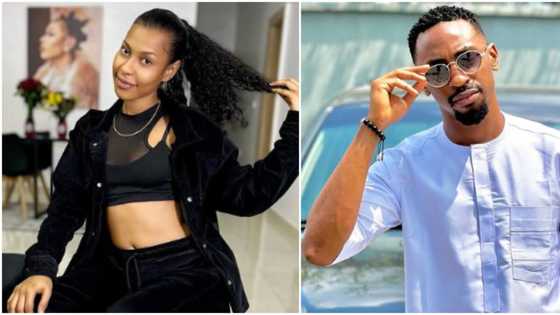 I didn't need to remind him about my boyfriend: BBN's Nini clears the air over relationship with Saga