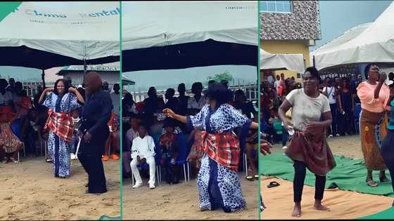 "That woman on black is my winner": Video shows mums dancing to reportedly win principal's prize