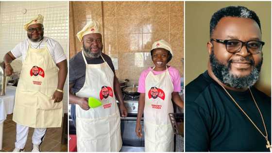 John Abraham Godson: Nigerian-Polish senator with bachelor's degree, 4 master's, 2 doctorates but is a cook