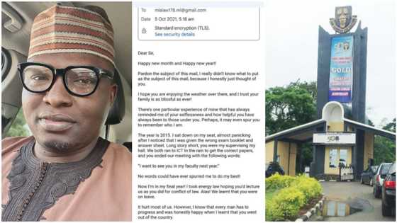 Student helped during Post UTME at OAU remembers lecturer who showed him kindness, pens emotional words