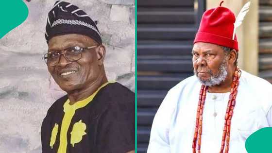 Nollywood seniority claim: Kola Olaiya slams Pete Edochie, makes bold remark about his attitude