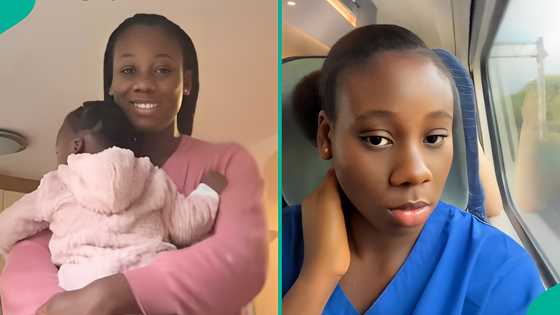 Woman in UK shares why she returned to Nigeria for her daughter’s surgery, sparks mixed reactions