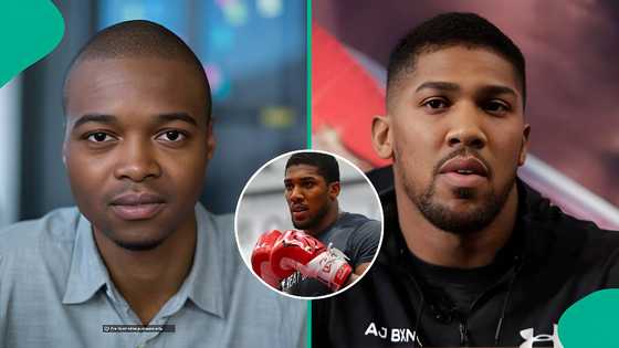 Man posts video of what Anthony Joshua's car looks like after deadly crash, clip trends online