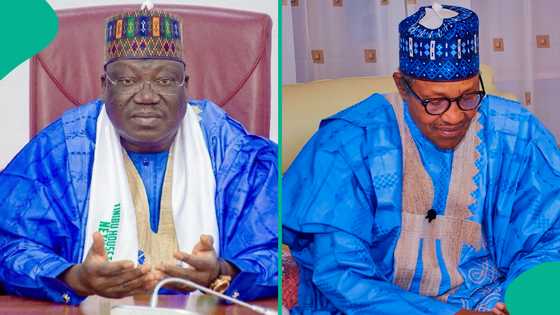 Yadda hadiman Buhari suka so ayyana Ahmad Lawan a matsayin dan takarar APC a zaben 2023