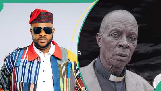 Odunlade Adekola mourns loss of his father, fans and colleagues send condolences: “RIP daddy”
