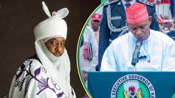 Sallamar 'yan fansho: Sarkin Kano Sanuni II ya aikawa Gwamna Abba muhimmin sako