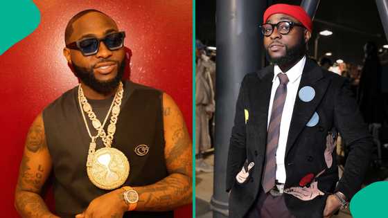 Video of Davido's land and uncompleted structure at Eko Atlantic surfaces: "Underground na water"