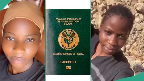 Lady Uses N110,000 to Travel to Ivory Coast Through Seme With Her Nigerian International Passport