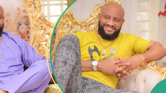 "Don't make films where Nigerians who travel abroad play foolish roles”: Yul Edochie tells producers