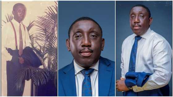 Man who was an intern many years ago succeeds in life, becomes CEO of Nigerian bank, amazes many