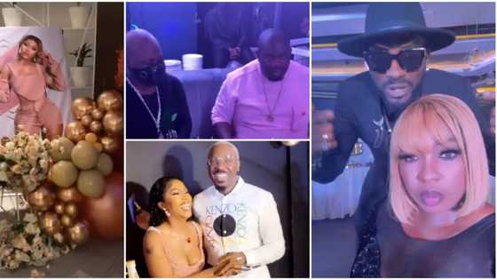 Mercy Eke at 28: Videos capture star-studded occasion as Don Jazzy, Bobrisky, Charly Boy, others storm event