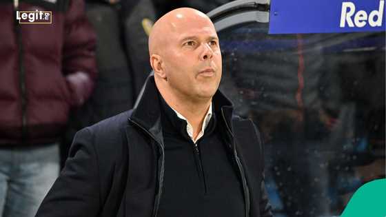 Arne Slot reacts as Liverpool drop points vs Leeds, explains Mohammed Salah absence