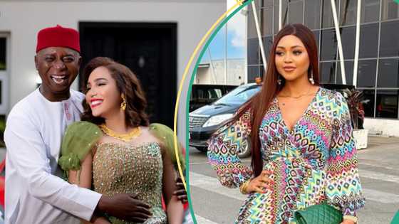 Regina Daniels' co-wife Laila calls Ned Nwoko “soulmate” as they step out in lovely attire