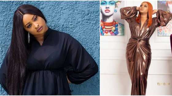 I've done big girl on Instagram: Actress Etinosa cries out as vendor reveals price of her dress