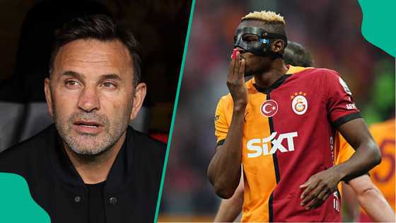 Galatasaray coach breaks silence on Osimhen after setting new record in Turkey