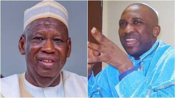 Ganduje: "APC, you've gotten a chairman that will bring down your party", Prophecy says