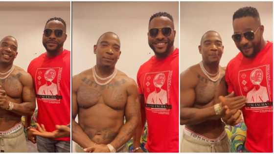 Ja Rule is from Osun state: Nigerians react after Bolanle Ninalowo shares feel good moments with US rapper