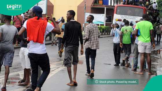 Ramadan: Video as Kaduna poly students allege being blocked from campus over ‘indecent’ dressing