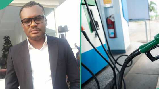 Nigerian man cries out, shares new price he bought fuel at filling station, generates buzz online