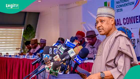 Gwamnoni 31, wakilai sama da 8,000 sun hallara a babban taron APC a Abuja