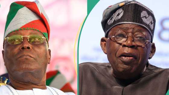 "Ina fatan lafiya": Atiku ya magantu bayan Tinubu ya zame har kasa a faifan bidiyo