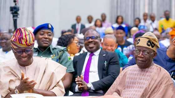 3 reasons you should support Tinubu's presidential ambition, Governor Sanwo-Olu lists attributes