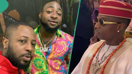 Davido's ally Tunde Ednut incurs Wizkid FC's wrath as he reveals the 'real Star Boy'
