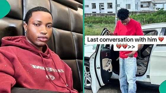 Nigerian man mourns 'good' friend who died, posts last WhatsApp chat with him, people react