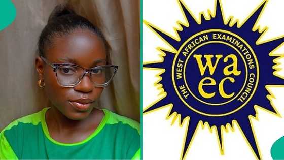 WAEC 2025: Student who rushed to check result displays what she saw, cries out: "It's not funny"