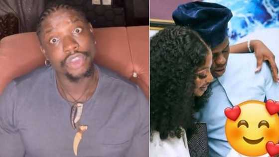 "Do DNA test on Mohbad's son": VeryDarkMan calls out singer's wife, says everyone is suspect