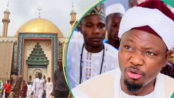 Sabon limamin Abuja ya yi nasiha mai zafi ga malamai masu jifan juna ta intanet