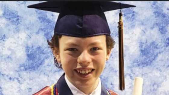 12-year-old boy shows great brilliance, set to graduate college and high school in same month