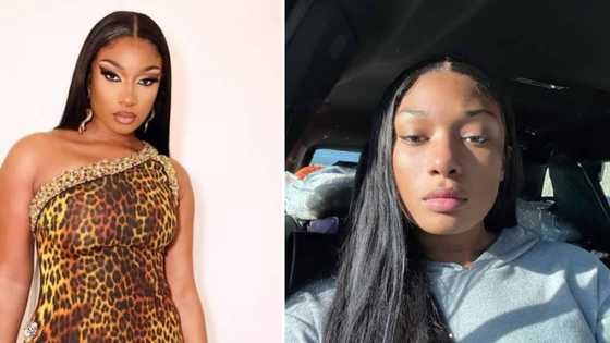 Megan Thee Stallion opens up about alleged Tory Lanez shooting in emotional interview with Gayle King