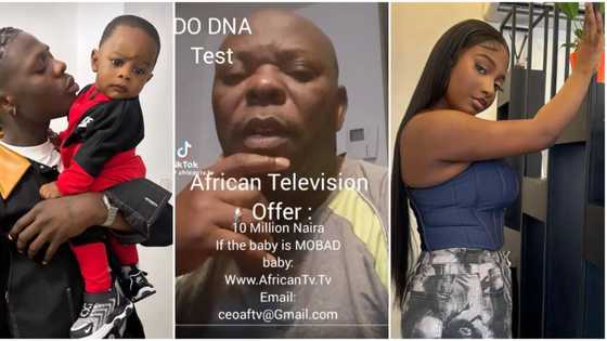 Mohbad: Nigerian man vows to give late singer's wife N10m if she carries out a DNA test for her son