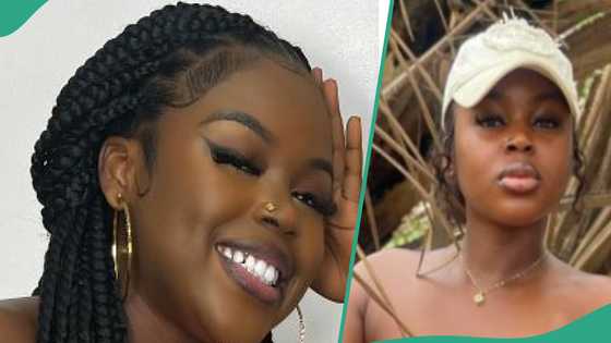 Saida BOJ's IG, Facebook banned amid controversial claim, she reacts: "Keep crying, I'm in faces"