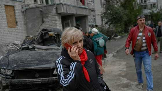 'Jealous lover': Fury at Putin near Ukraine front