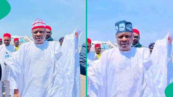 Bincike: An gano gaskiyar hoton da aka ga Kwankwaso sanye da hula mai tambarin Tinubu