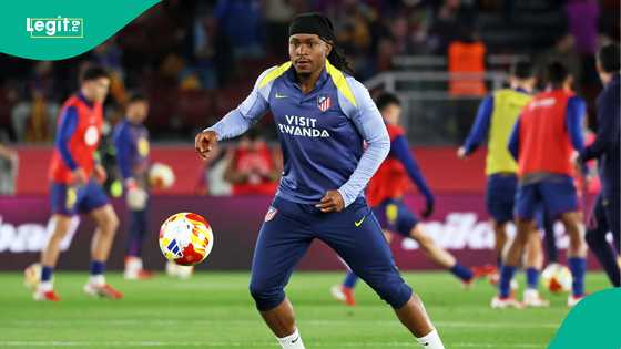 Atletico releases statement on Lookman's injury after Copa del Rey final substitution